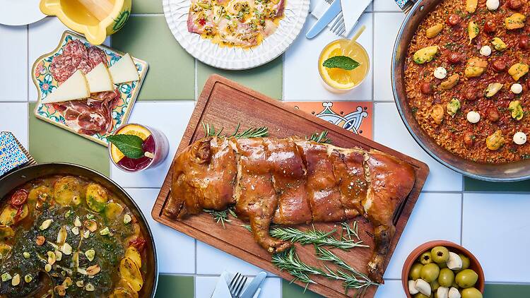 La Rambla by Catalunya