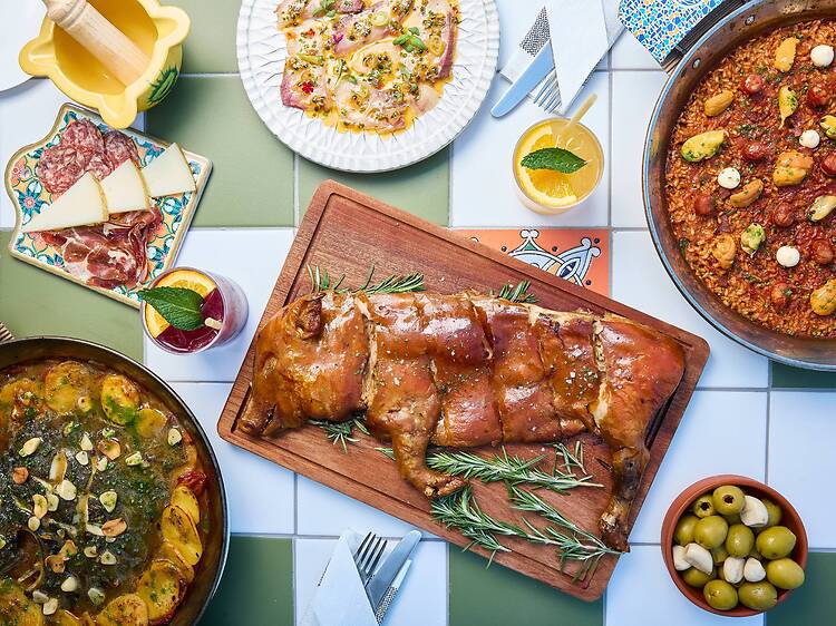 La Rambla by Catalunya