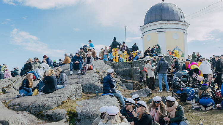 1.5. Kaivopuisto: Ullanlinnanmäen piknik
