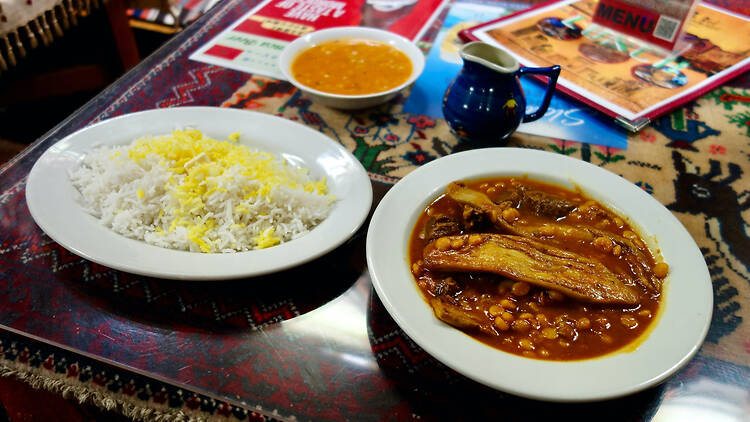 ママンの味に満たされる。