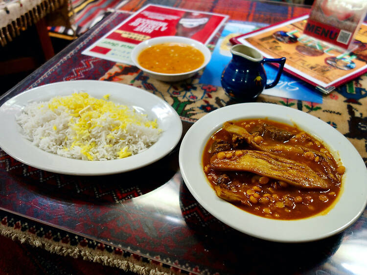 ママンの味に満たされる。