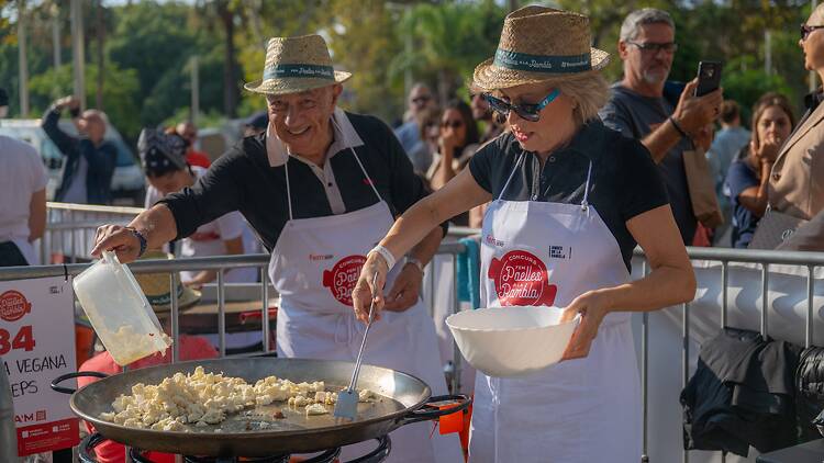 Paelles I Foto: Els Amics de la Rambla