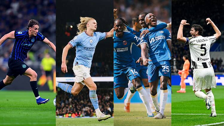 Hong Kong Football Festival HKFF Inter Milan Manchester City Chelsea Juventus