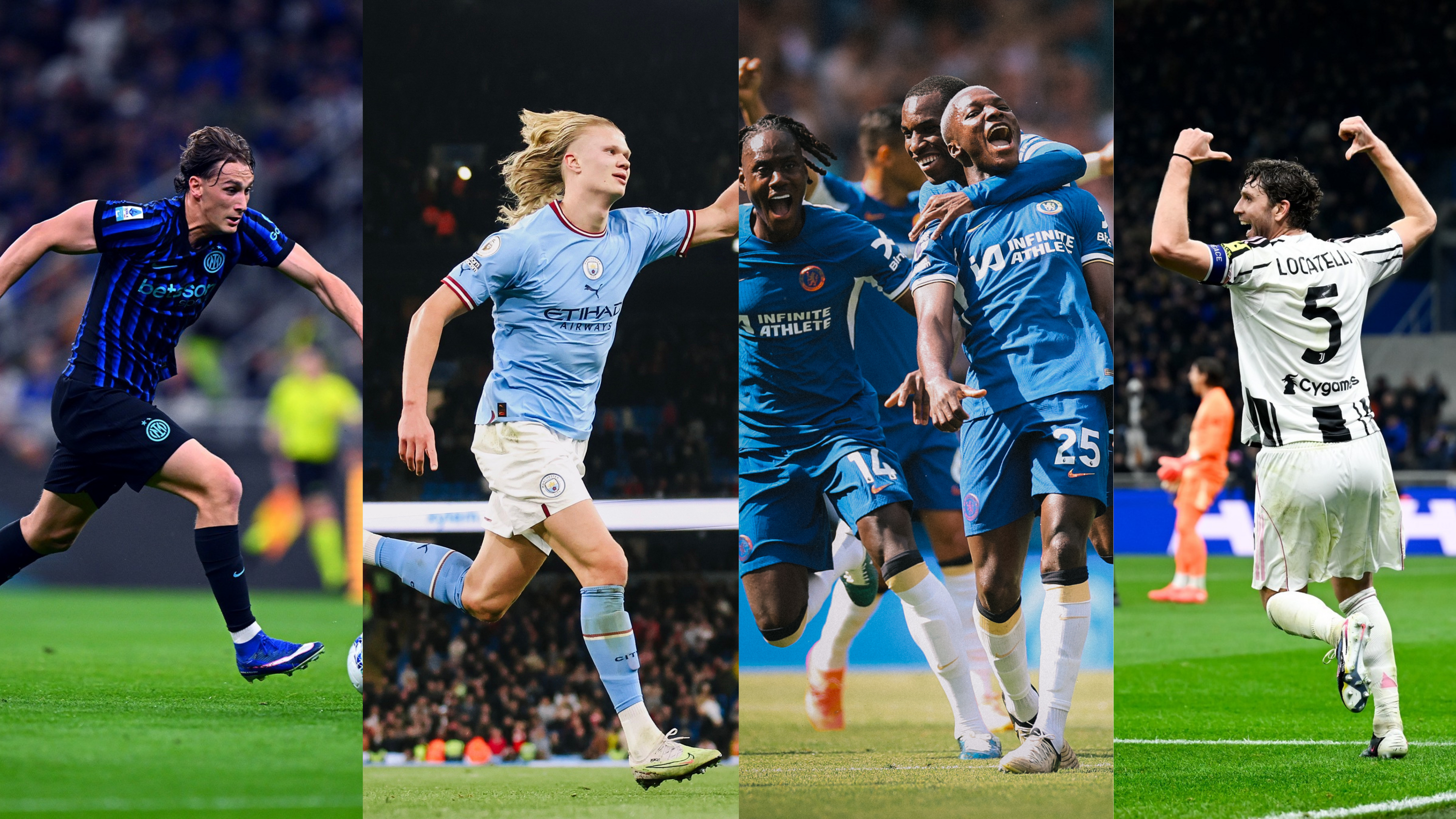 Manchester City, Chelsea, Inter Milan, and Juventus set to face off for Hong Kong Football Festival 2026