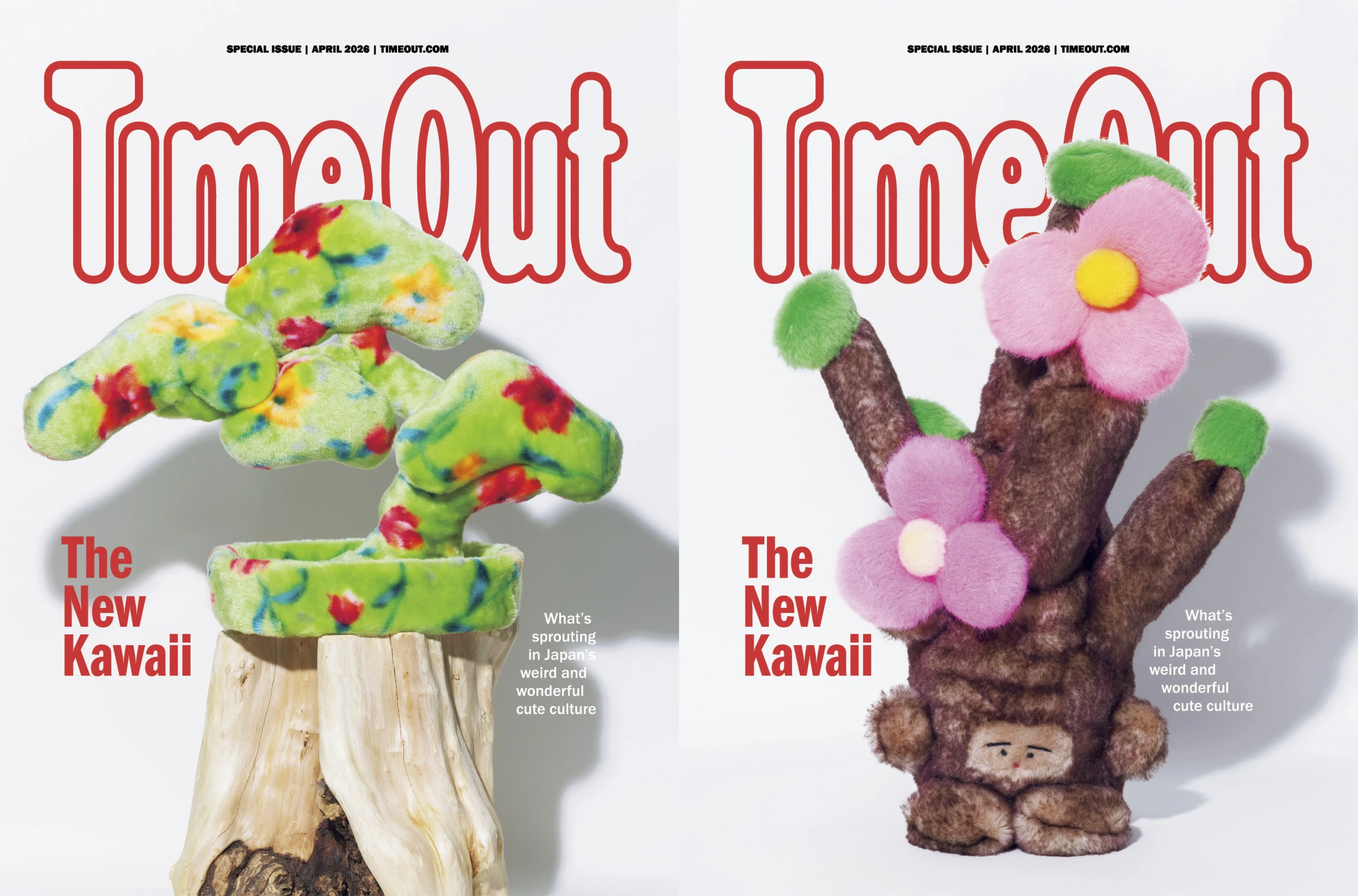 Time Out Japan special issue covers