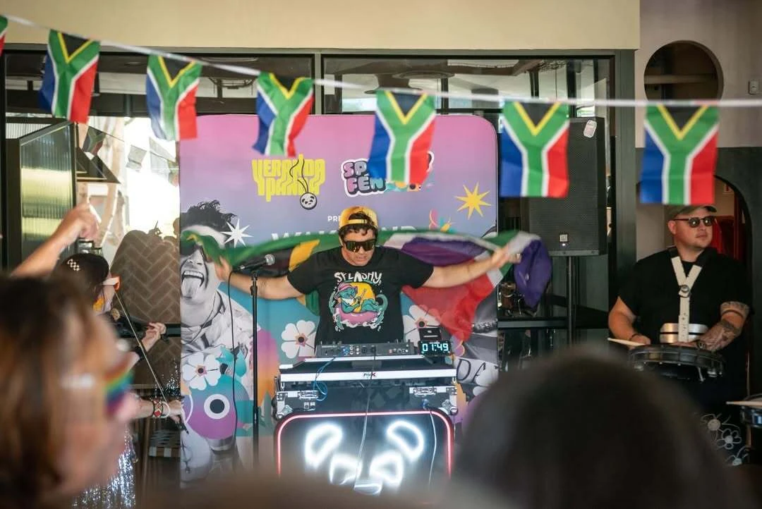 Wake & Shake with Veranda Panda