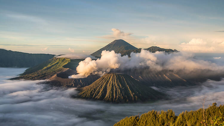Best for epic volcanoes: Bromo Tengger Semeru National Park