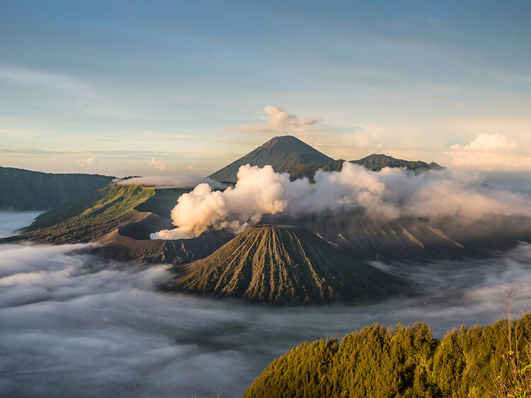 Best for epic volcanoes: Bromo Tengger Semeru National Park