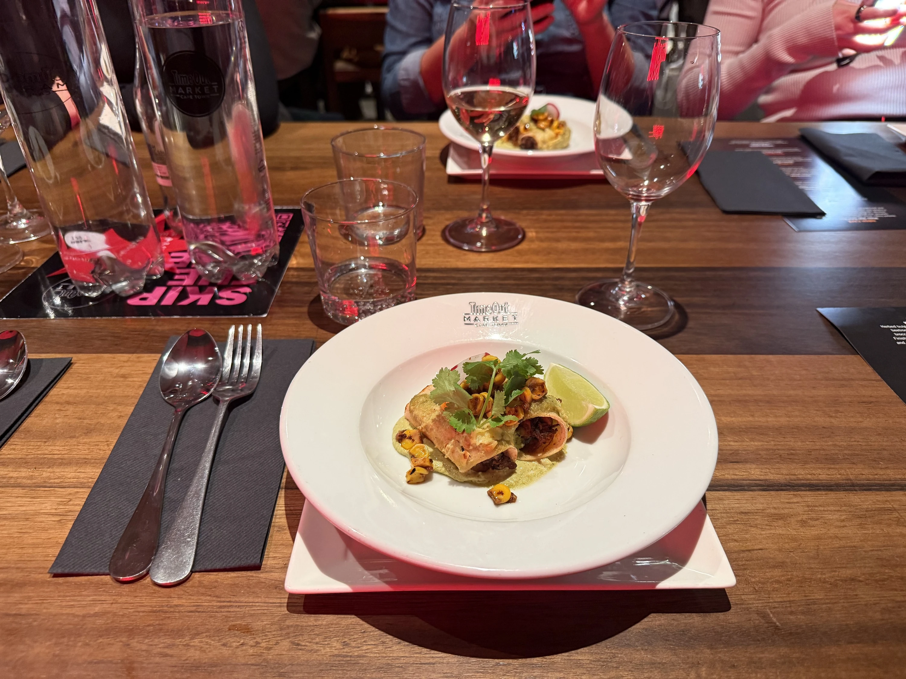 Time Out Una Mas winter menu