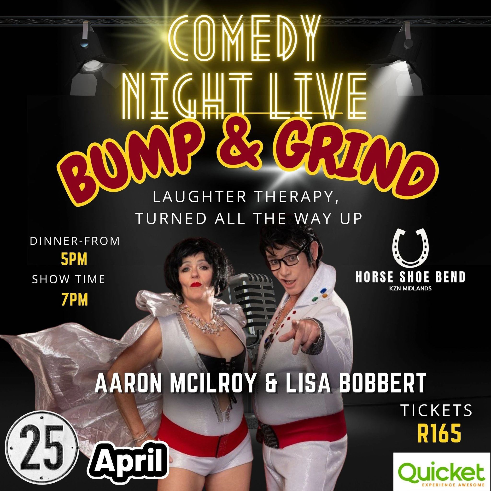 Bump & Grind Comedy Night