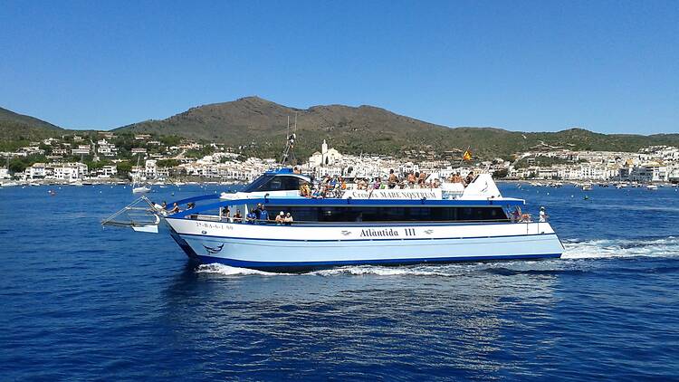 Descobrir les Illes Medes des del mar