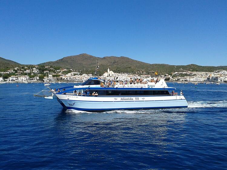 Descobrir les Illes Medes des del mar