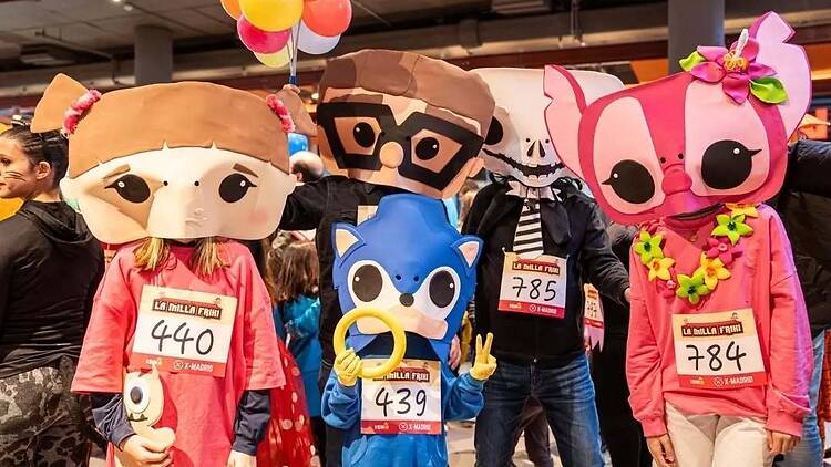 La Milla Friki. X-Madrid