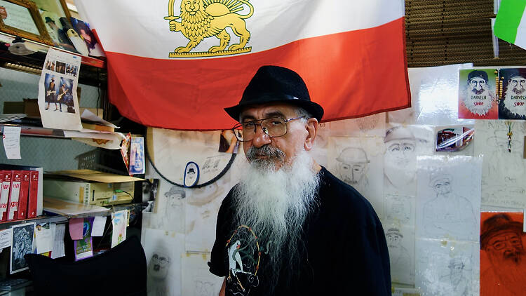 イラン人と「お近づき」になる。