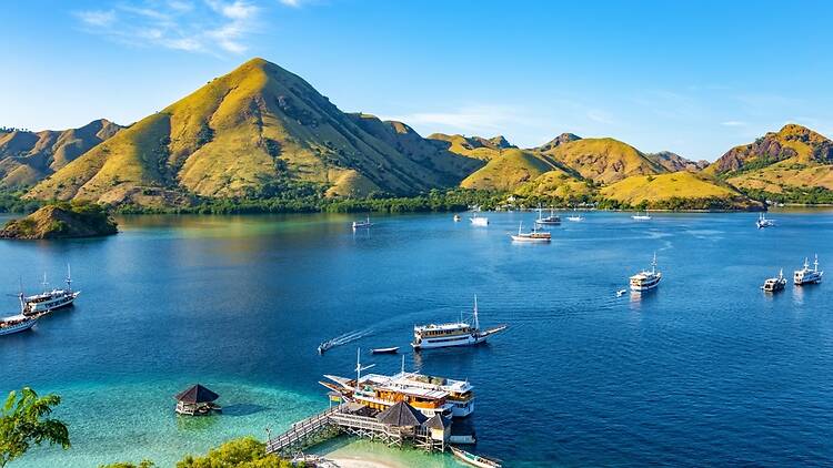 The best national parks in Indonesia