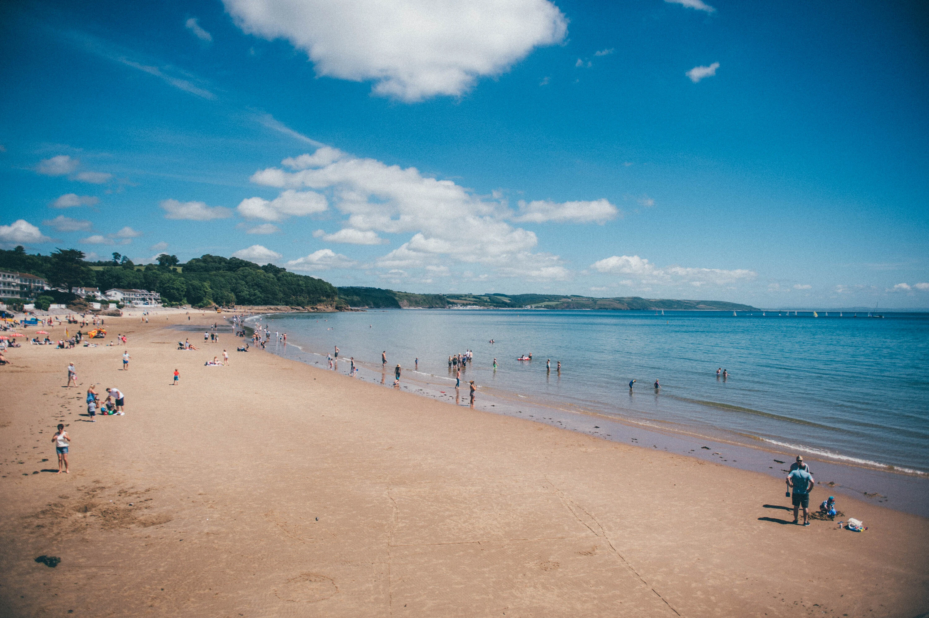 Saundersfoot Sea Festival takes place at Saundersfoot, Wales, UK