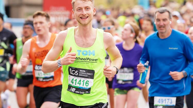 How to track runners taking part in the 2026 London Marathon