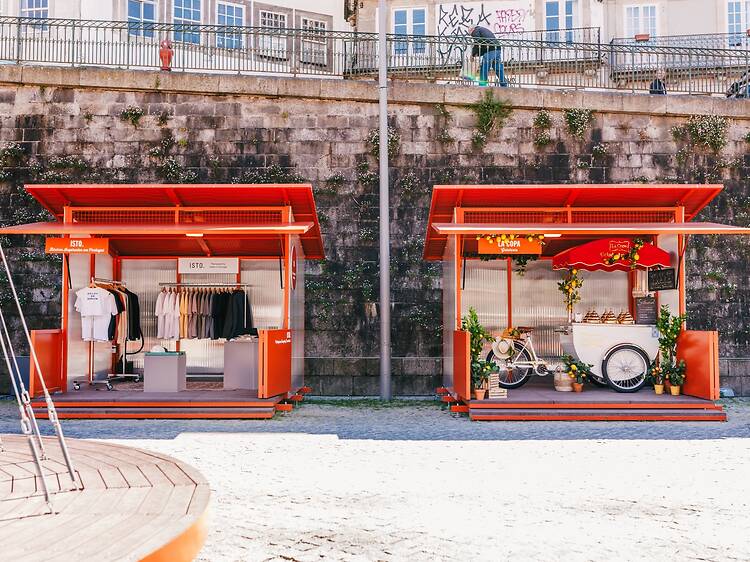 Dos gelados à moda: novos quiosques animam a praça do Time Out Market Porto