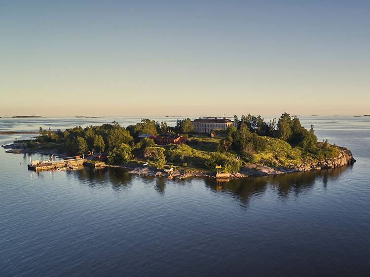 2.5. Opastettu saarikierros, Harakka