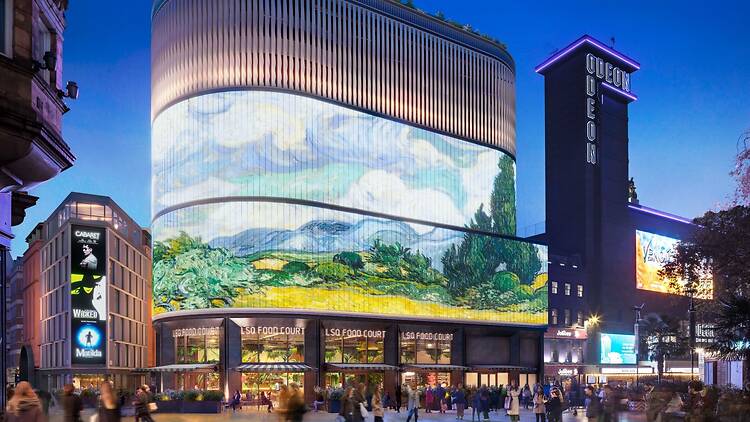 Massive Piccadilly Circus-style advertising screens are planned for another major central London landmark (as well as a new rooftop restaurant)
