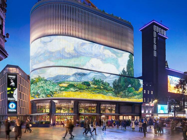 Massive Piccadilly Circus-style advertising screens are planned for another major central London landmark (as well as a new rooftop restaurant)