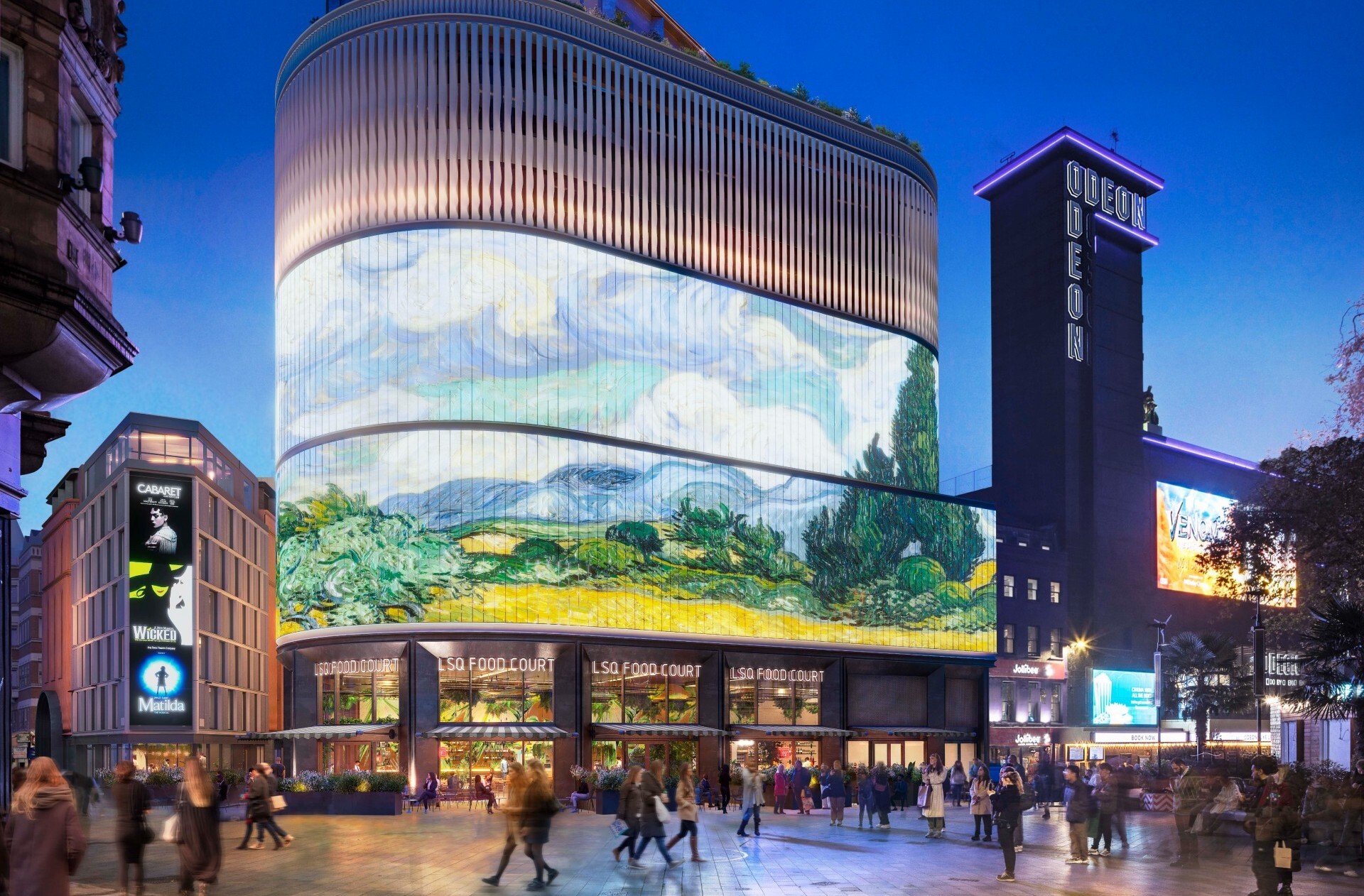 timeout.com - Amy Houghton - Massive Piccadilly Circus-style advertising screens are planned for another major central London landmark