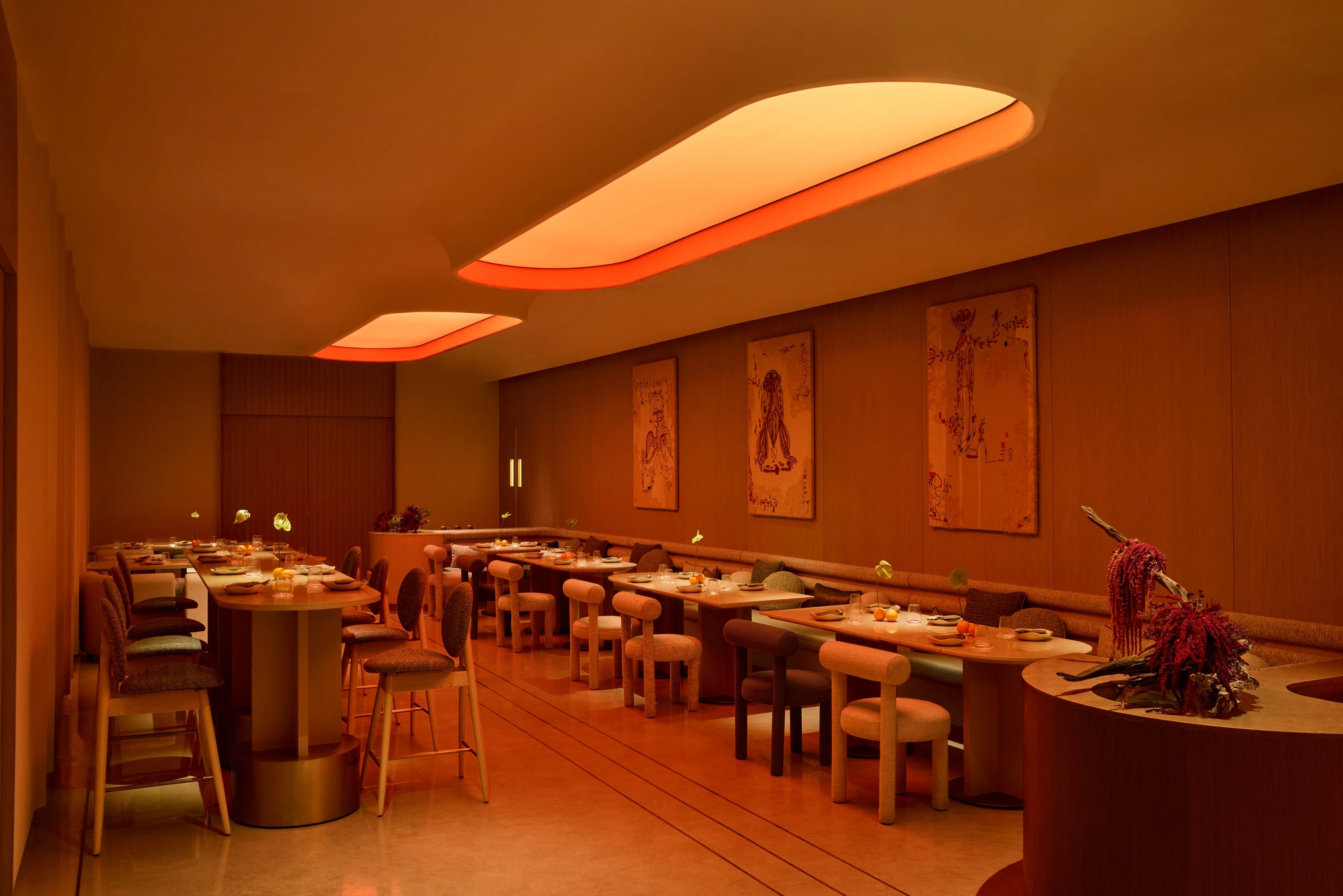 Bare Bombay, an 11-seater chef's table