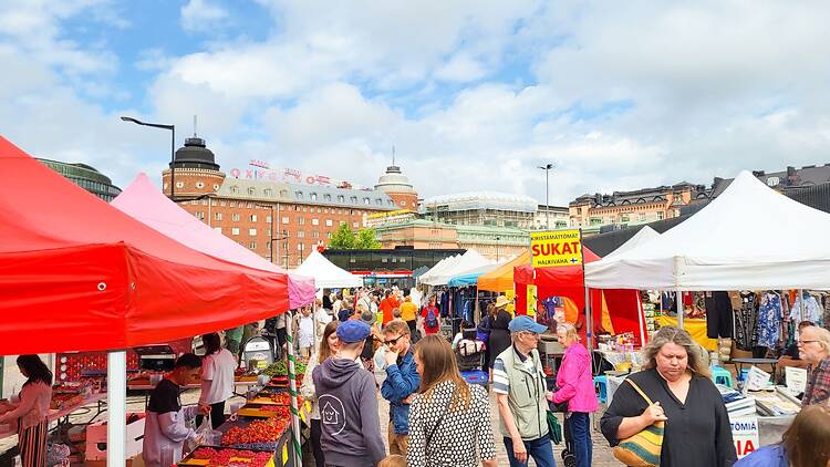 3.5. Hakaniemen maalaismarkkinat, Hakaniementori