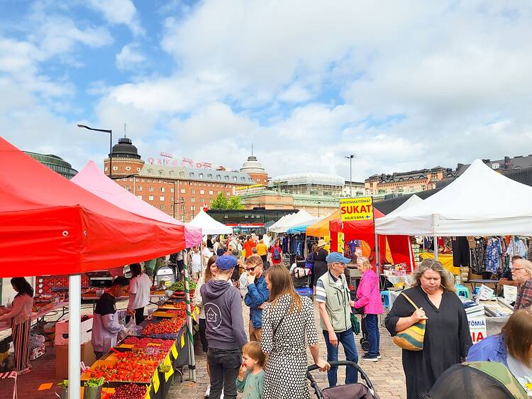 3.5. Hakaniemen maalaismarkkinat, Hakaniementori