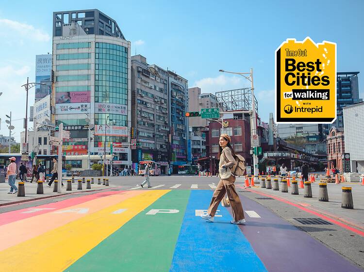 These four Asian hubs are among the world’s most walkable cities