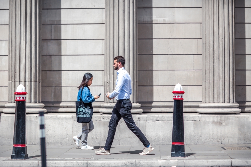 London walkers, City of London