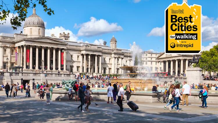 Where London ranks in Time Out’s 2026 list of the best cities in the UK for walking