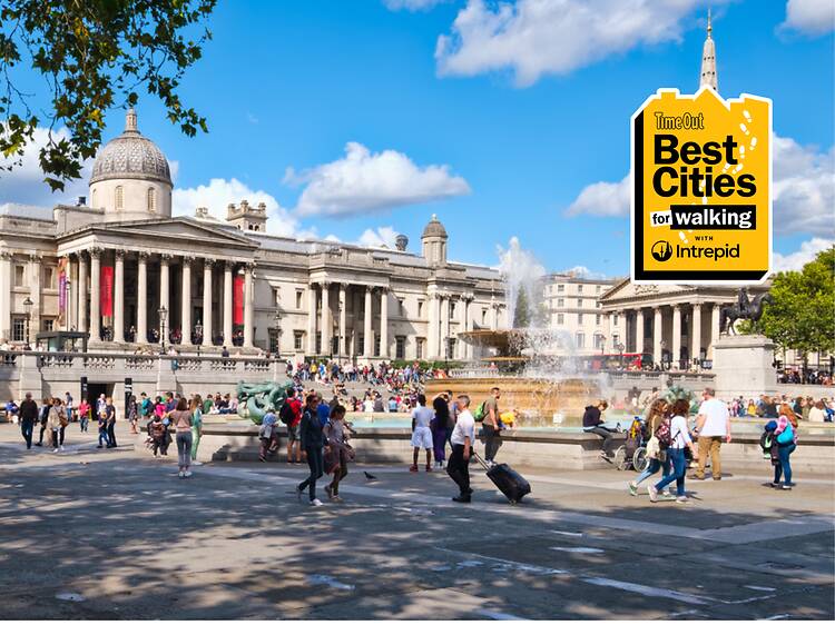 Where London ranks in Time Out’s 2026 list of the best cities in the UK for walking