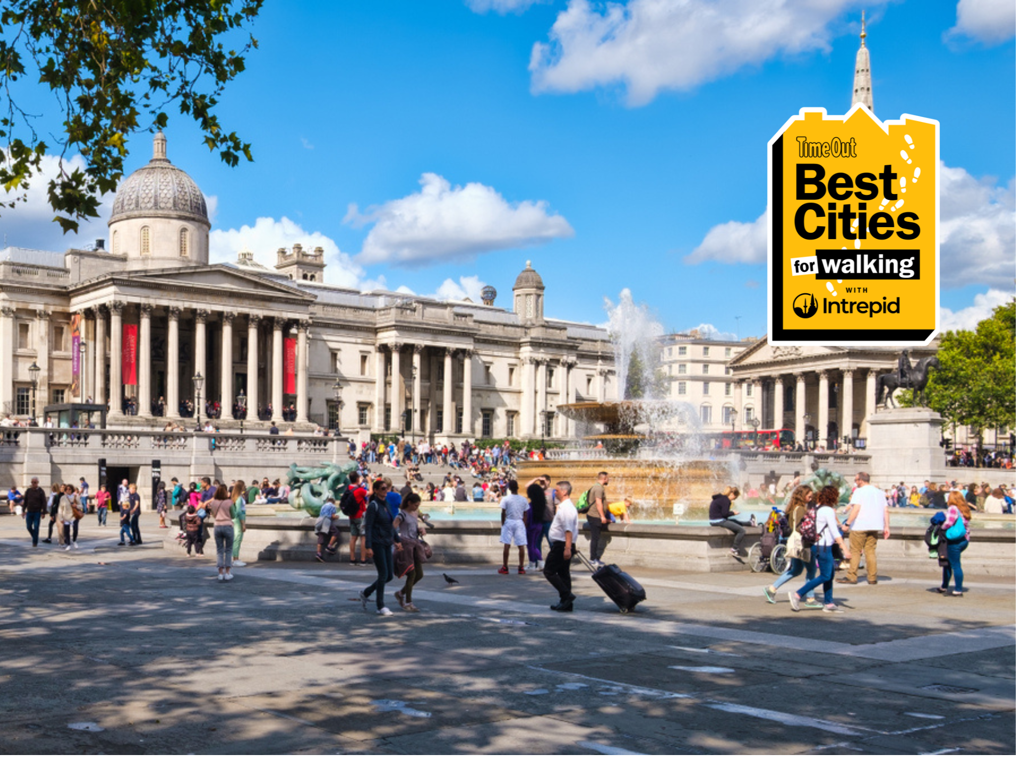 Where London ranks in Time Out's 2026 list of the best cities in the UK for walking