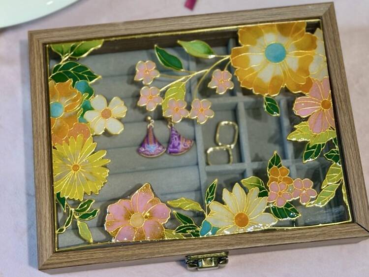 母親節活動2026：景泰藍掐絲琺瑯首飾盒工作坊