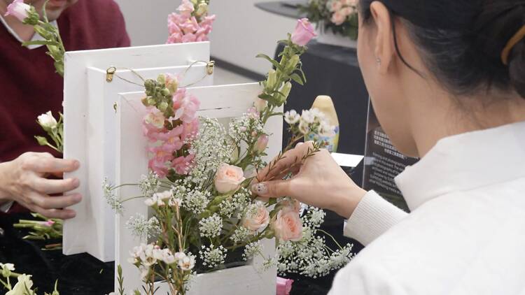 母親節活動2026：花藝工作坊