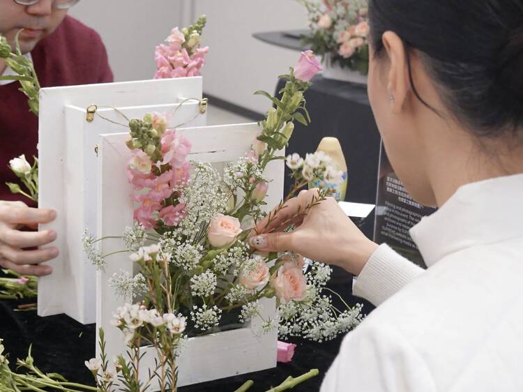 母親節活動2026：花藝工作坊