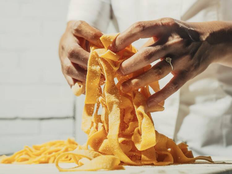 母親節活動2026：手工意大利粉班