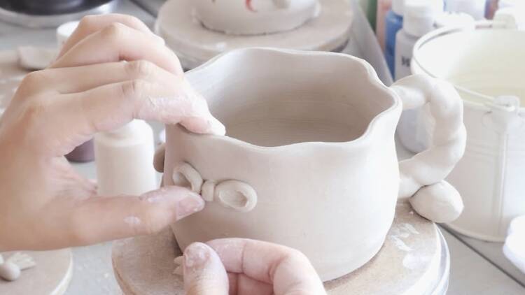 母親節活動2026：陶藝工作坊