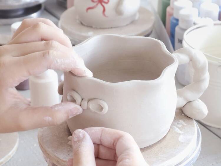 母親節活動2026：陶藝工作坊