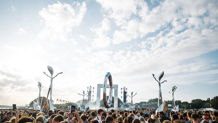 No Art music festival Liverpool