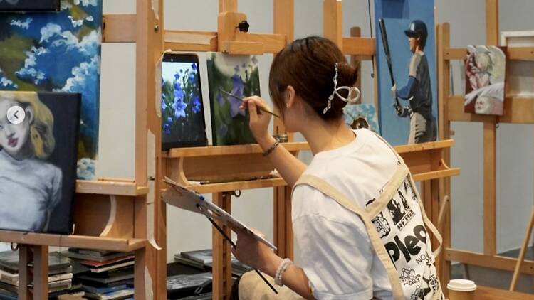 母親節活動2026：Art Jamming