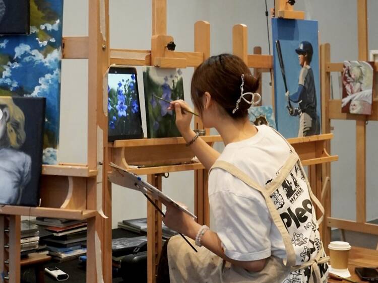 母親節活動2026：Art Jamming