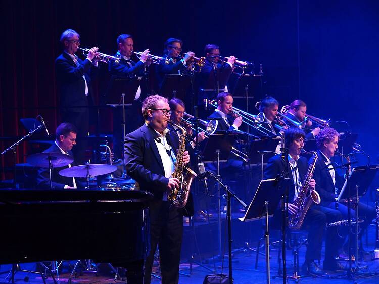 Tiistai: Lounaskonsertti: UMO Helsinki Ensemble - Latin Jazz, Savoy-teatteri