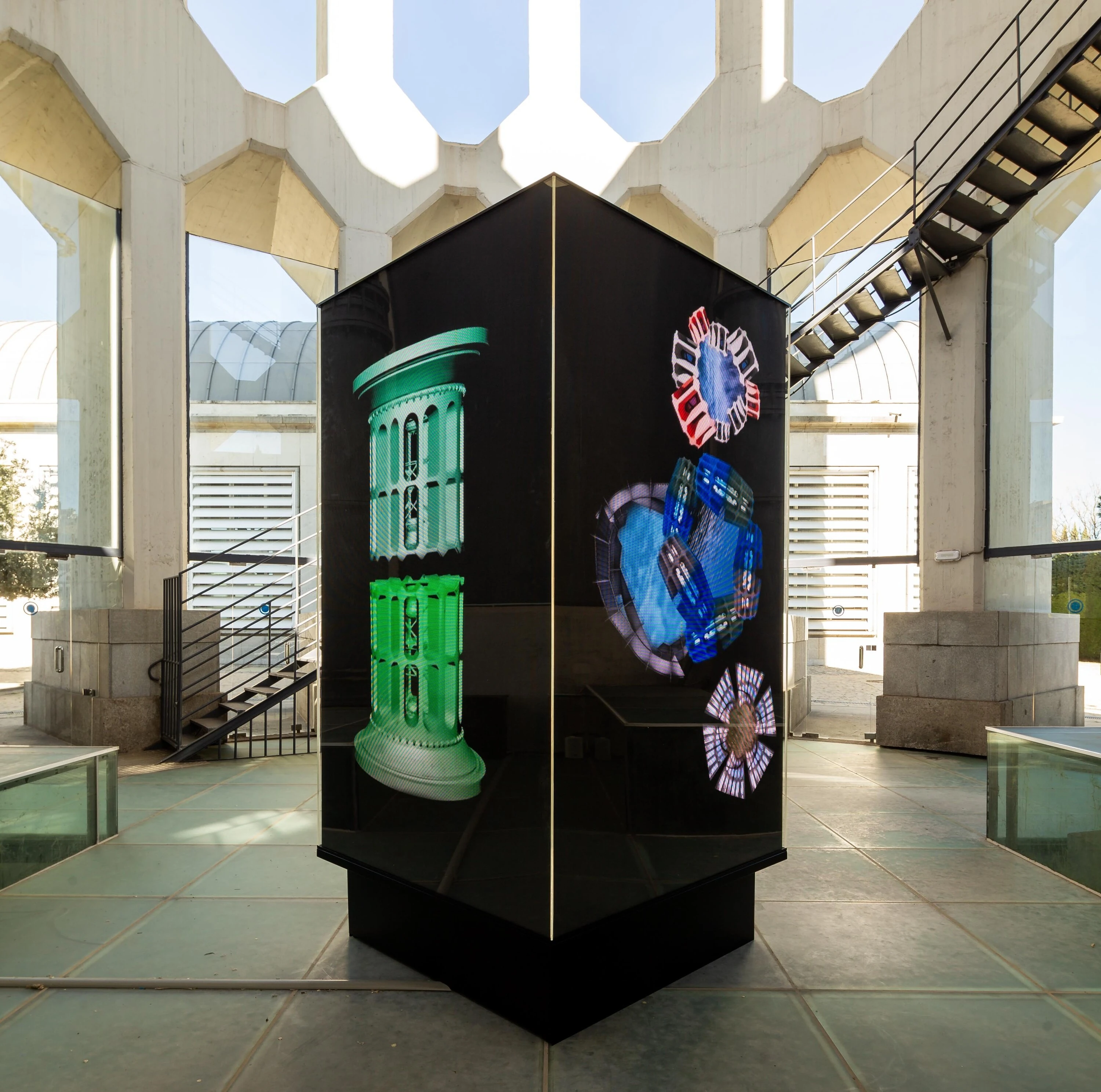 Volver a Mirar. Rosa Mu&ntilde;oz &copy; Fundaci&oacute;n Canal, Ignacio Hernando Rodriguez