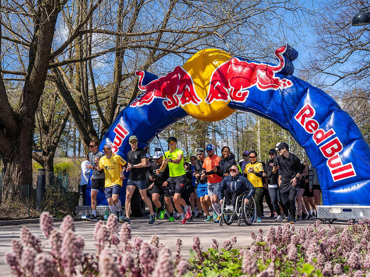 10.5. Wings for Life World Run, Töölönlahti