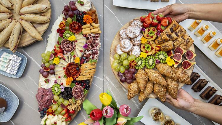 Un brunch amb accent català a La Terrassa de Pelai