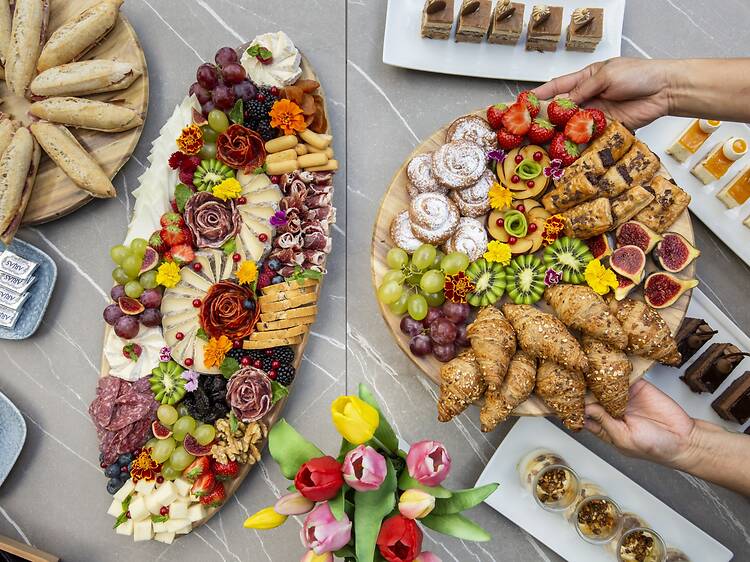 Un brunch amb accent català a La Terrassa de Pelai