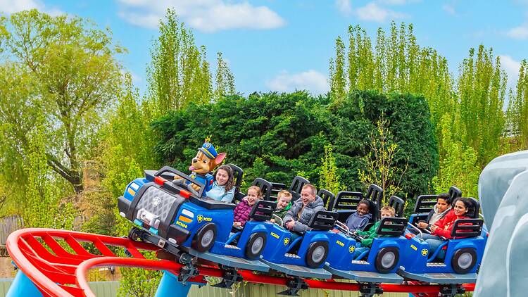 Experience a ruff ruff rescue at Chessington