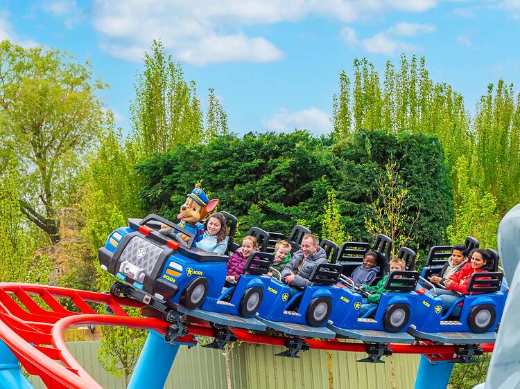 Experience a ruff ruff rescue at Chessington